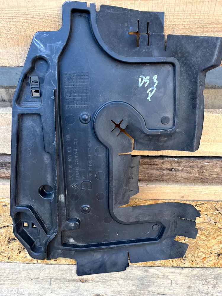 CITROEN DS3 KIEROWNICA POWIETRZA PRAWA 9683816580