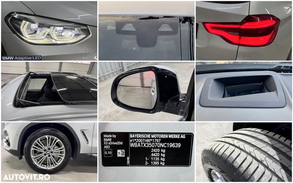 BMW X3 xDrive20d AT Luxury Line - 3