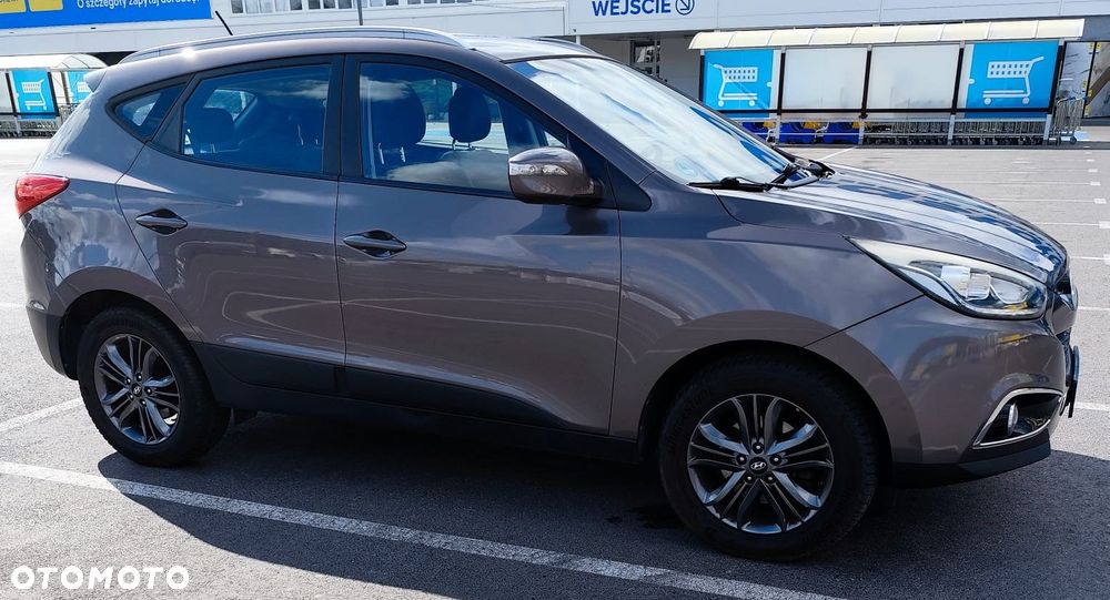 Hyundai ix35 2.0 CRDi 4WD Automatik Finale Gold - 4