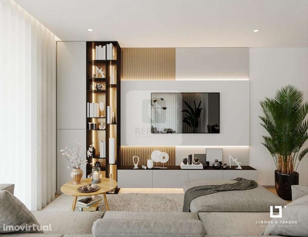 T3, com jardim, Santa Marinha - Gaia. - Grande imagem: 3/20