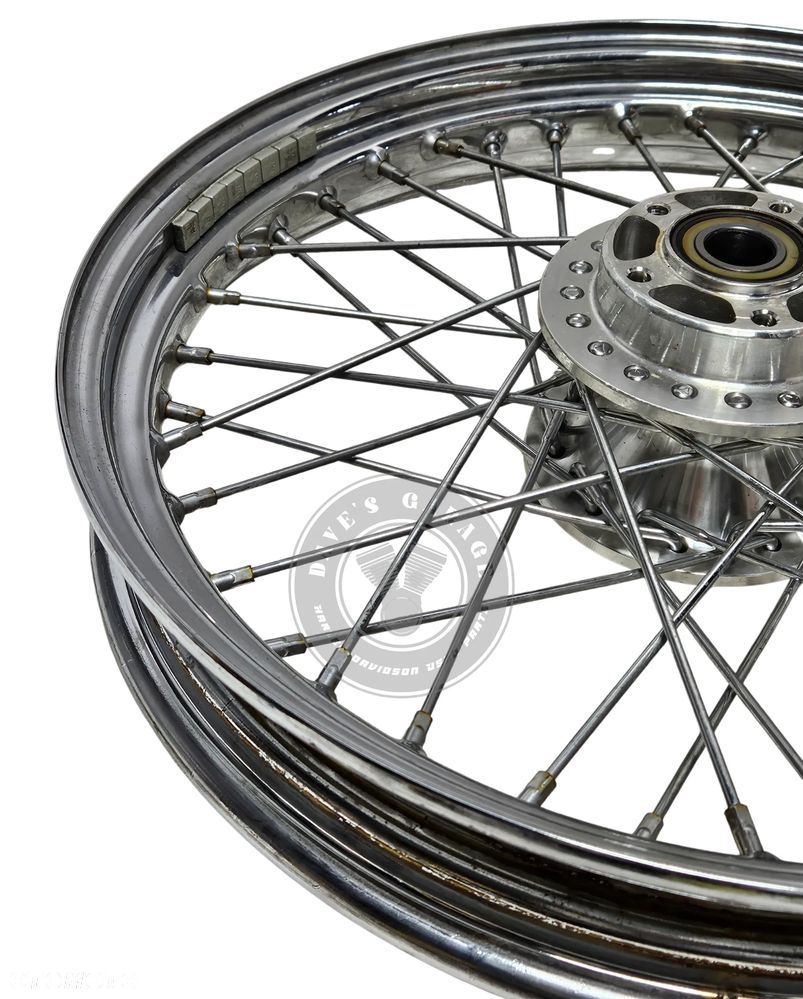 Felga przód 19x2.5 Harley Davidson Dyna 41425-09 - 5