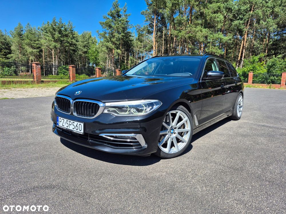 BMW Seria 5 540i xDrive GPF Luxury Line - 10