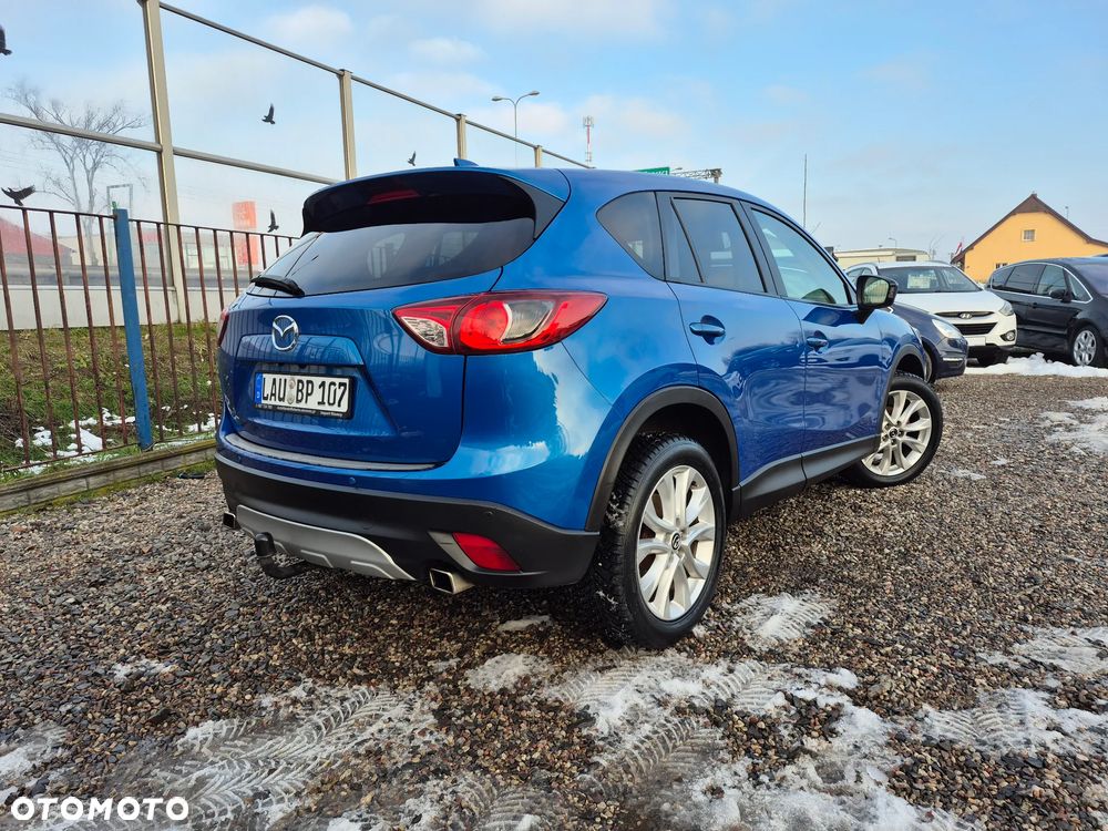 Mazda CX-5 SKYACTIV-G 160 AWD Sports-Line - 4
