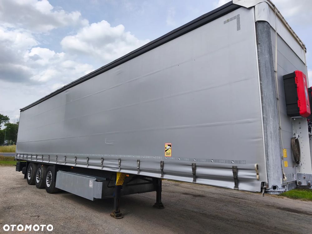 Schmitz Cargobull Firanka/Standard/Kosz na palety/Salon PL/Krone/Wielton - 2