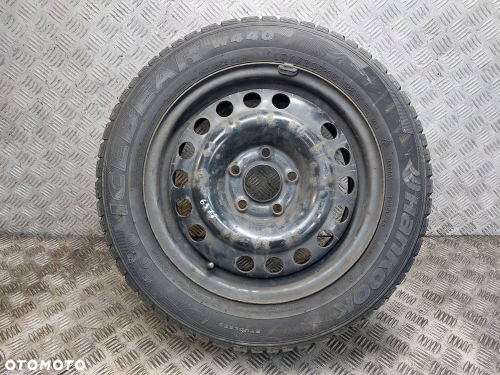KOŁO FELGA OPONA ZAPAS 5X110 6Jx15 ET49 FI65,1 195/60R15 OPEL - 1