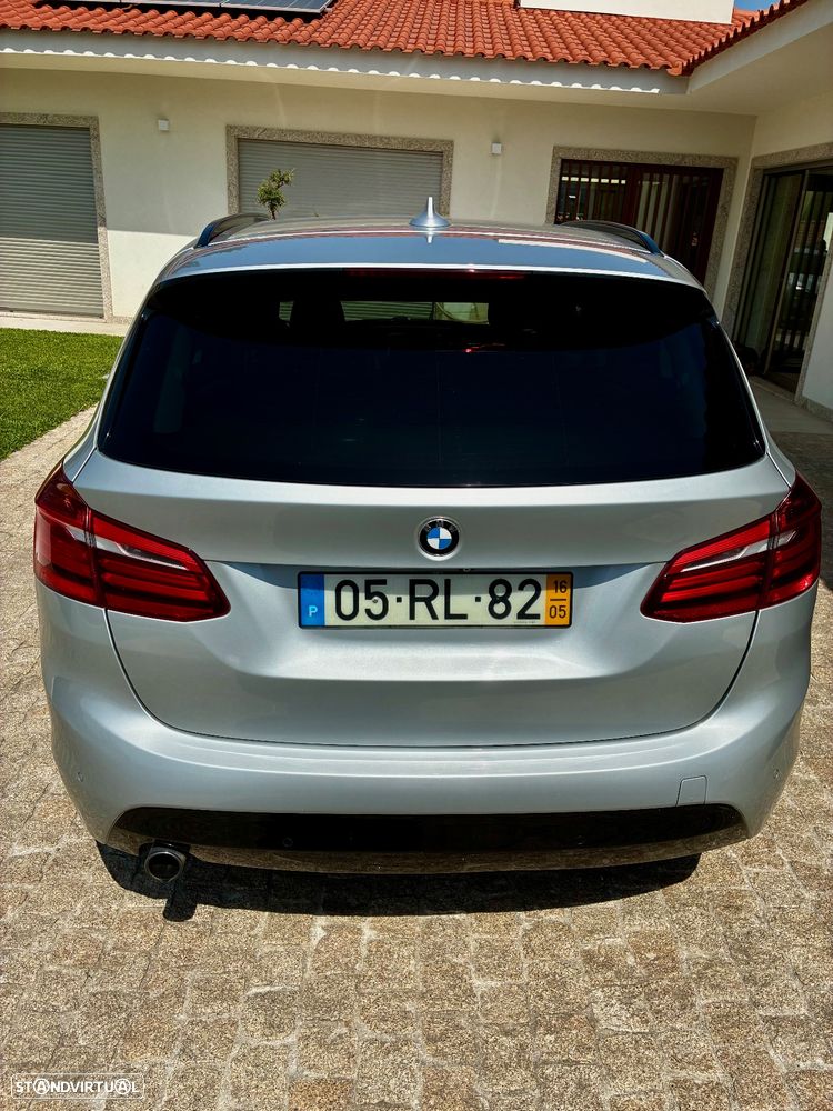 BMW 216 Active Tourer d Line Luxury - 8