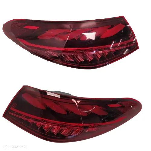 MERCEDES EQE V295 295 LAMPA LEWA PRAWA TYŁ TYLNA LED ORYGINAŁ - 1