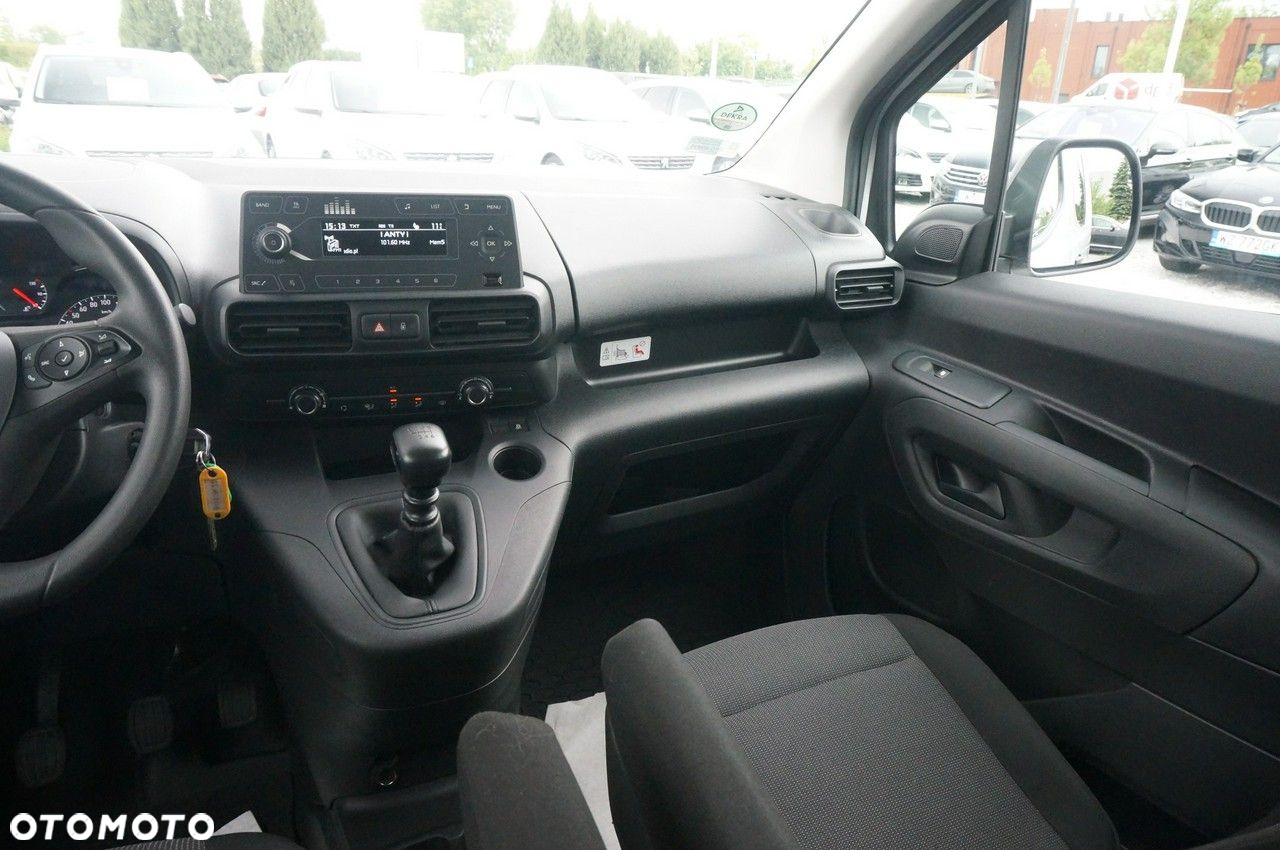 Opel Combo Cargo XL 1.5 CDTI 2,4t (bryg.) - 15