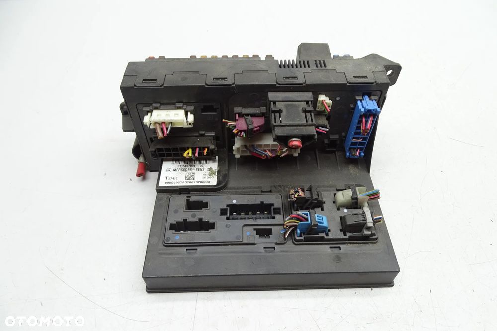 Mercedes E Klasa W211 Sterownik Moduł SAM A2115457001 - 1