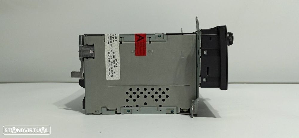 SISTEMA CD/RÁDIO AUDI A4 BER. (B8) BáSICO - 5