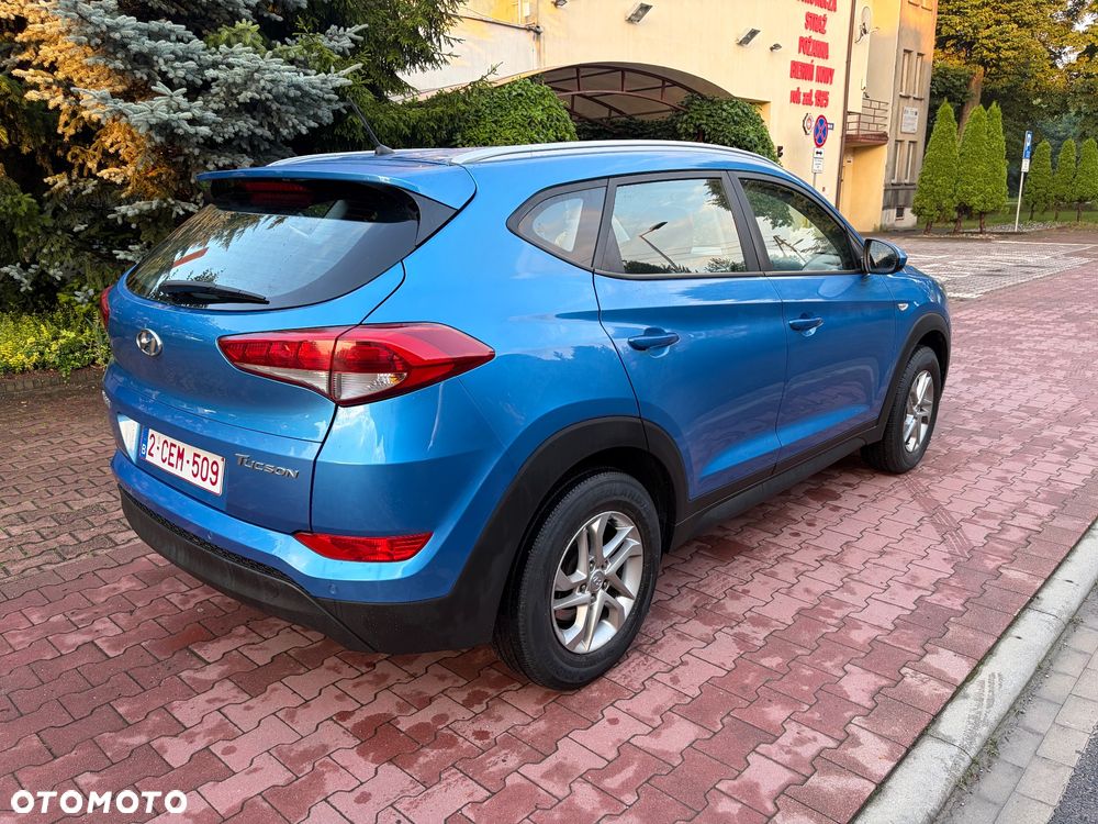 Hyundai Tucson blue 1.6 GDi 2WD Classic - 11