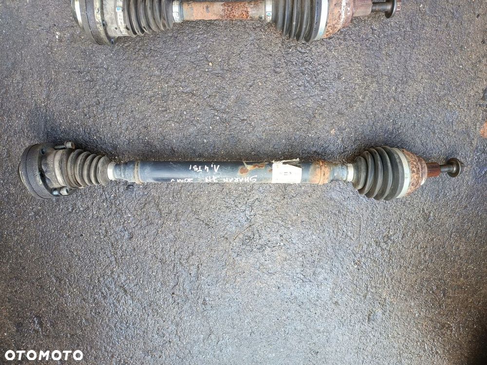 SHARAN 7N 1,4TSI PÓŁOŚ LEWA PRAWA 7N0407763 - 3