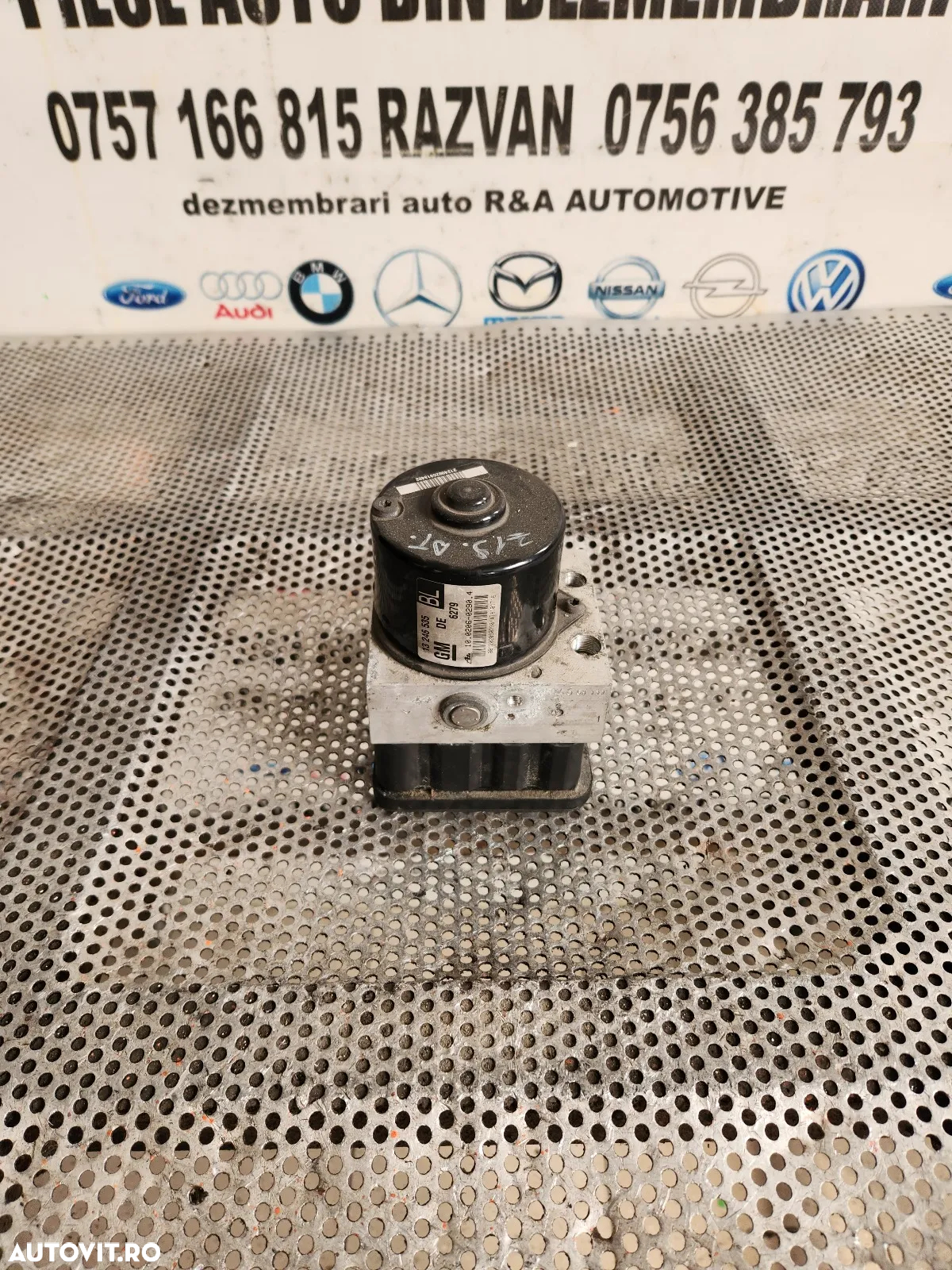 Modul Pompa Unitate ABS Opel Astra H Zafira B Cod  - Dezmembrari Arad - 2