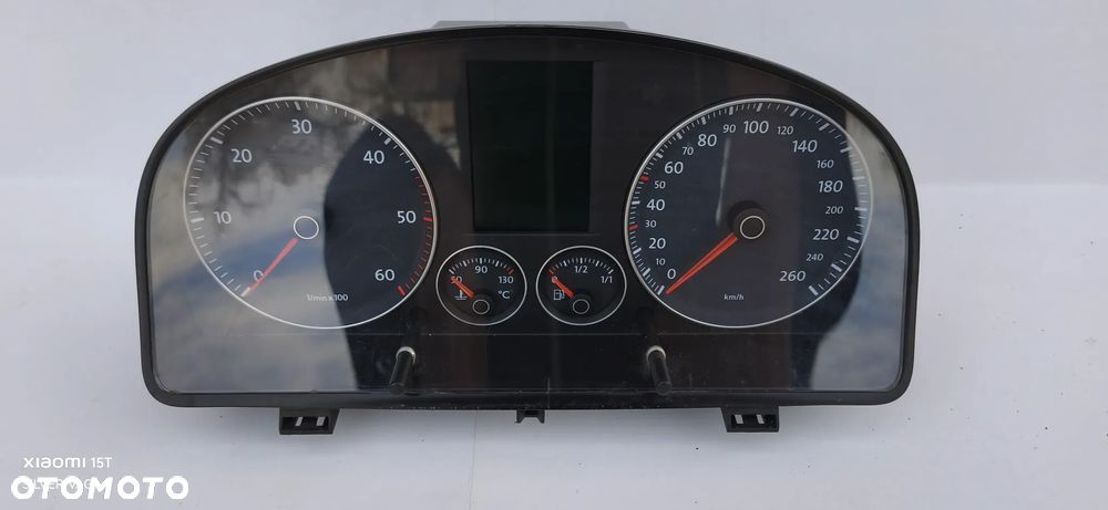 Licznik zegary VW Touran LIFT DUŻY FIS automat 2.0 TDI - 1