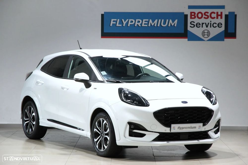 Ford Puma 1.0 EcoBoost MHEV ST-Line - 1
