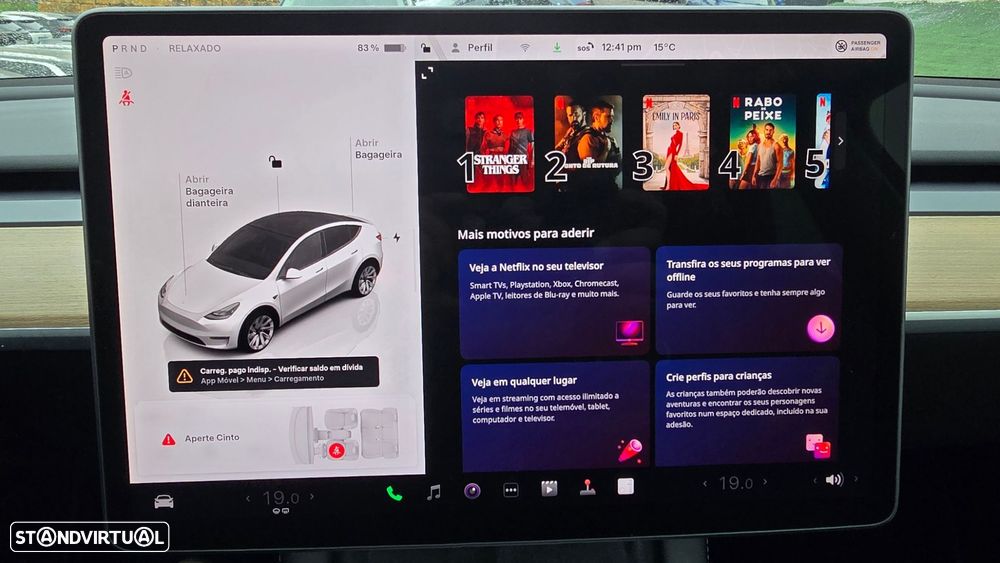 Tesla Model Y Long Range Tração Integral - 22