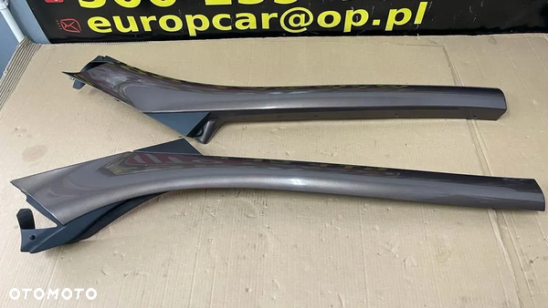RENAULT SCENIC III 09-12 OSŁONA SŁUPKA 768350002R 768340002R KOLOR TECNB
