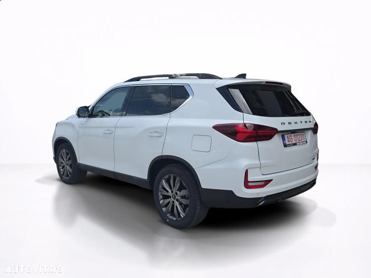 SsangYong REXTON 2.2 4WD Aut. Black - 4