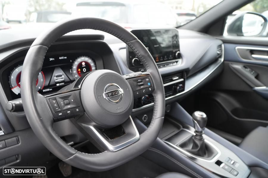 Nissan Qashqai 1.3 DIG-T MHEV Tekna - 11