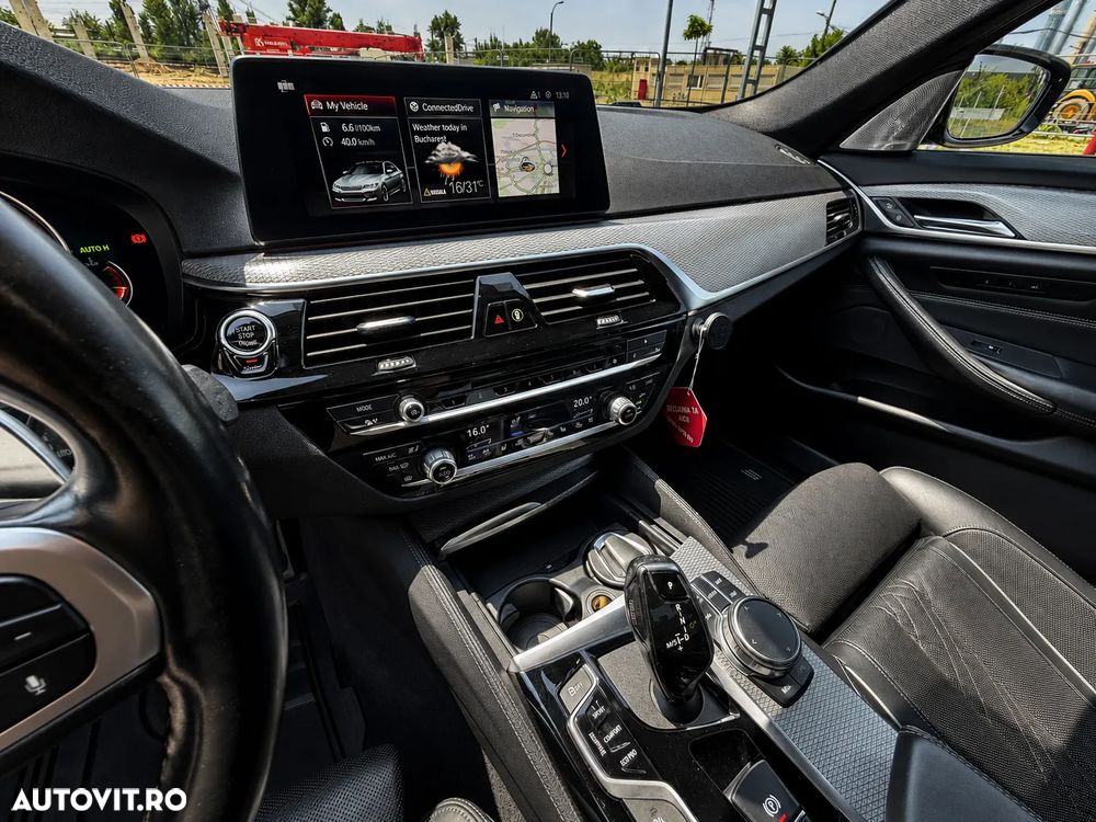 BMW 5 Series 2018 — imagine 15