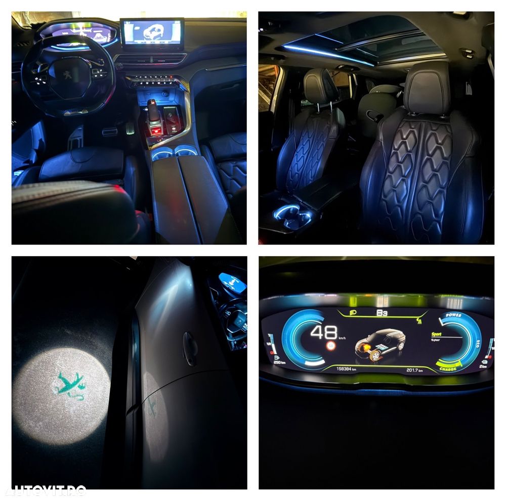 Peugeot 3008 Hybrid 225 e-EAT8 GT Pack - 5