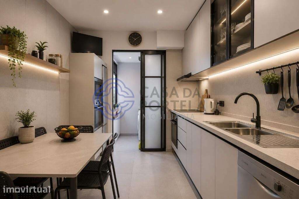 T2+1 Duplex com Terraço ao Lado do Metro de Matosinhos e Perto da Prai - Grande imagem: 4/32