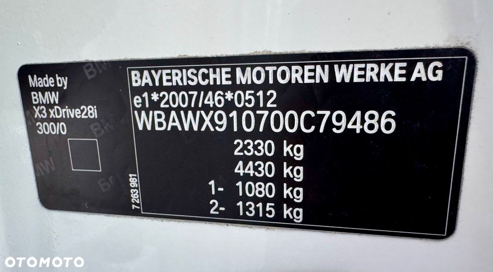 BMW X3 xDrive30i M Sport Edition - 23