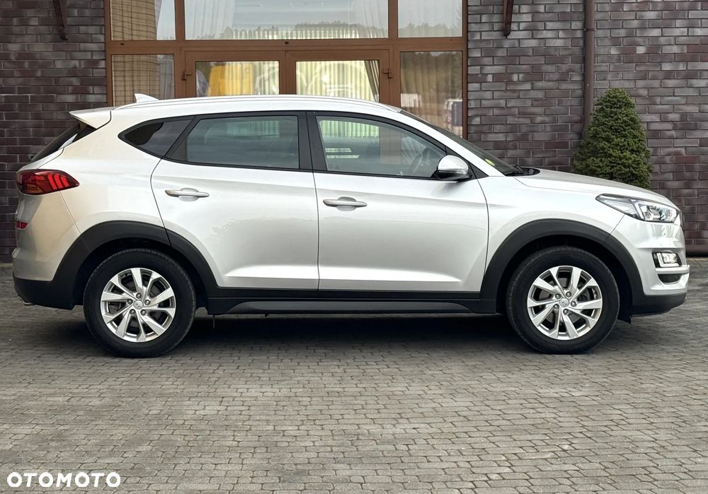 Hyundai Tucson blue 1.6 CRDi 2WD Advantage - 5