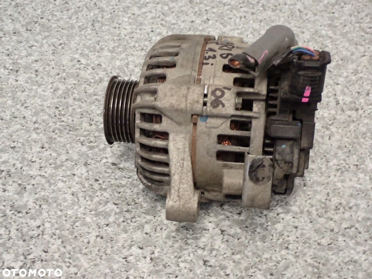 TOYOTA YARIS II 1.3 BENZ 06-09 ALTERNATOR PRZEDLIFT - 3
