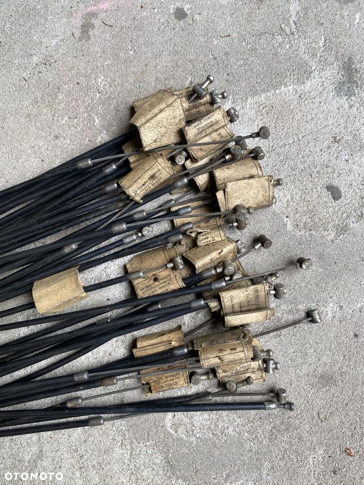 Nowa org prl zmd linka hamulca wsk b1 wfm 125 7.91