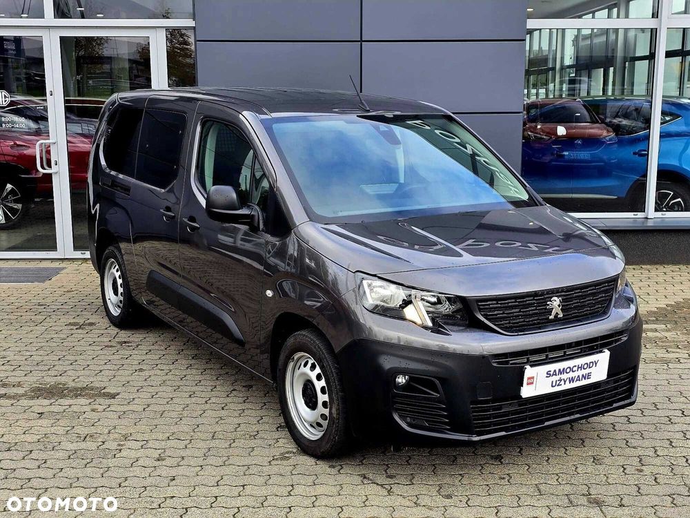 Peugeot Partner 1.5 BlueHDI L2 S&S Pro EAT8 (bryg.) - 4