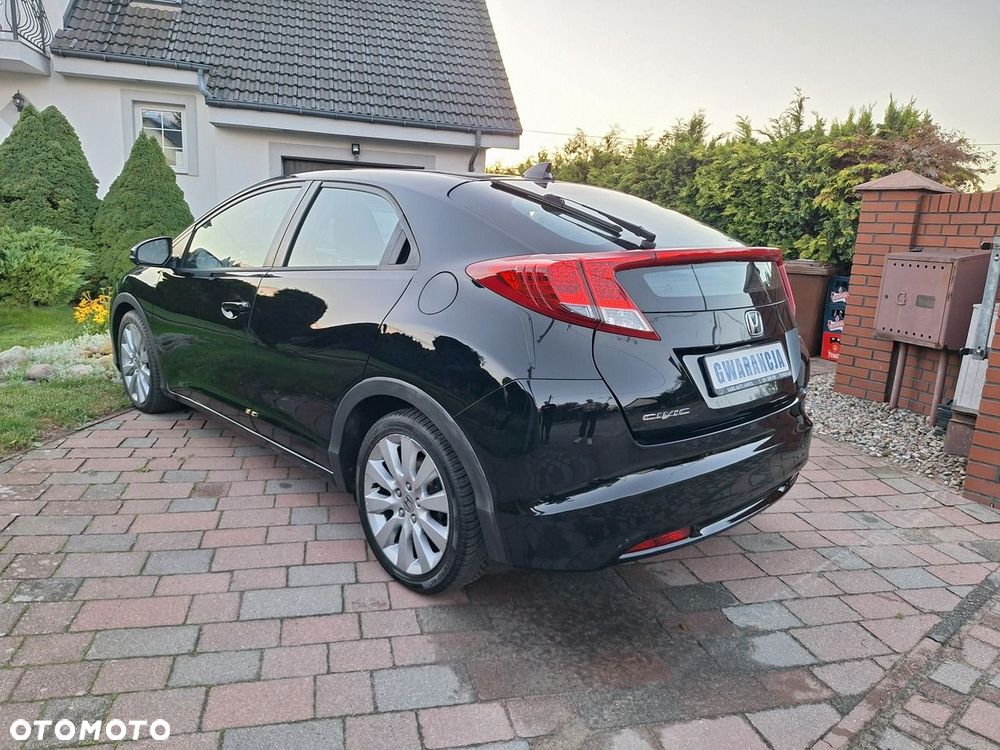Honda Civic 2.2 CDTI Sport - 9