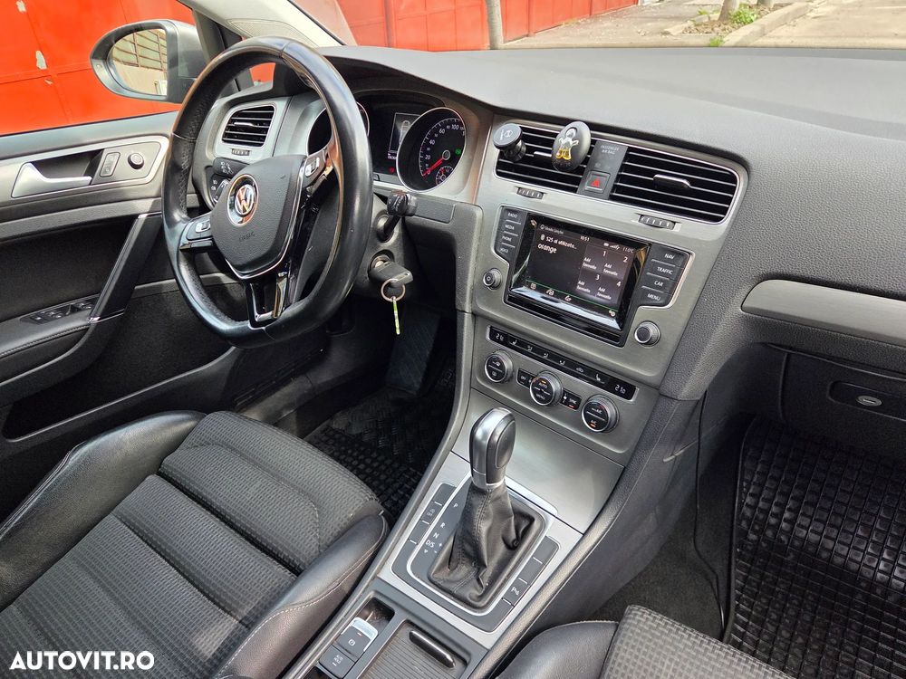 Volkswagen Golf 1.2 TSI DSG BMT Comfortline - 7