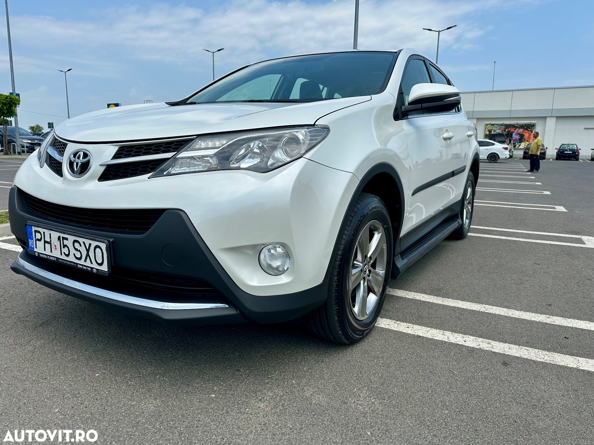 Toyota RAV4 2.2 D-4D 4WD Executive - 4