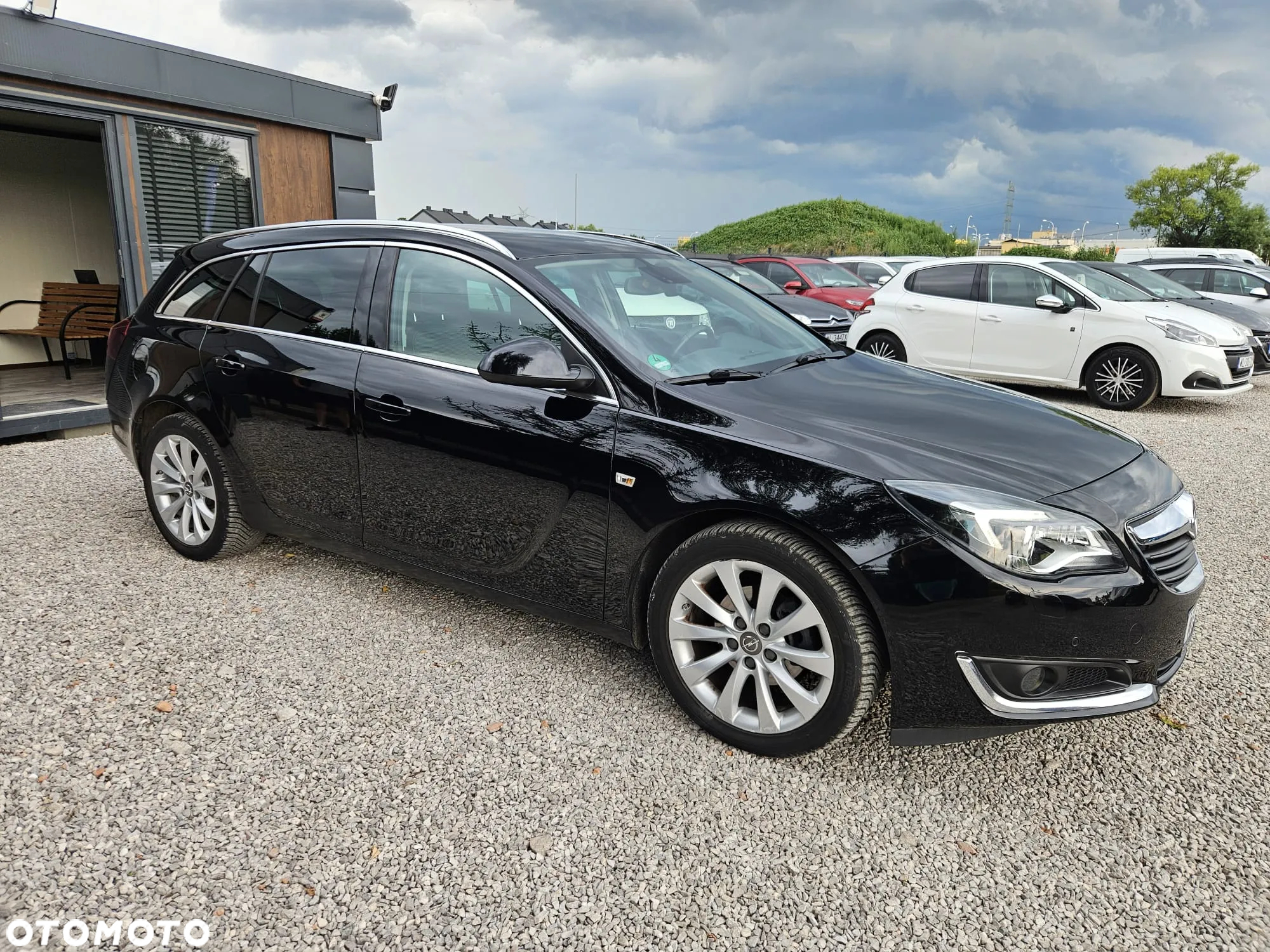 Opel Insignia 1.4 Turbo Sports Tourer ecoFLEXStart/Stop Innovation - 12