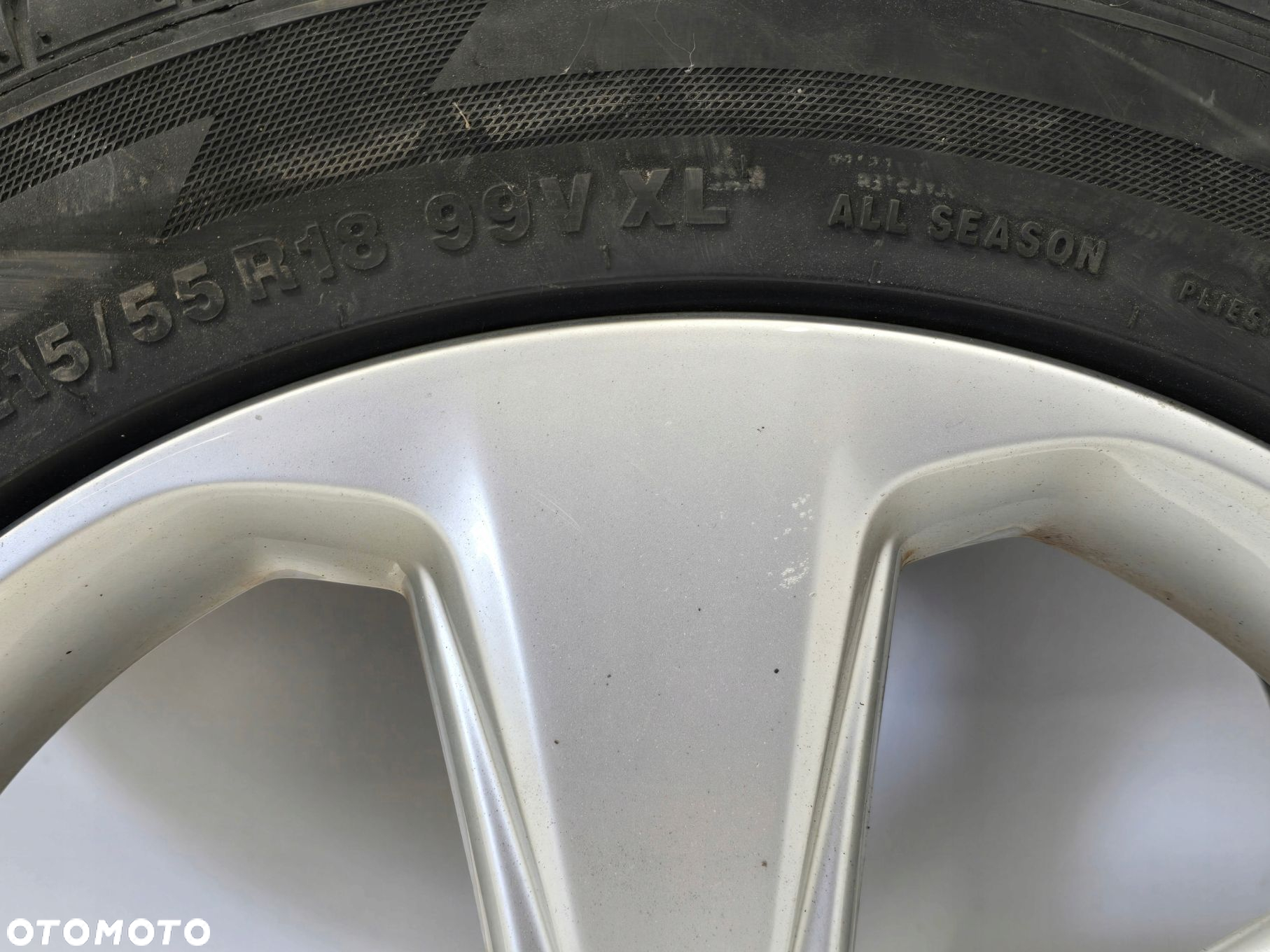 OPEL MOKKA A 13R FELGA ALUMINIOWA 18" 5X105 ET38 95181597 - 3
