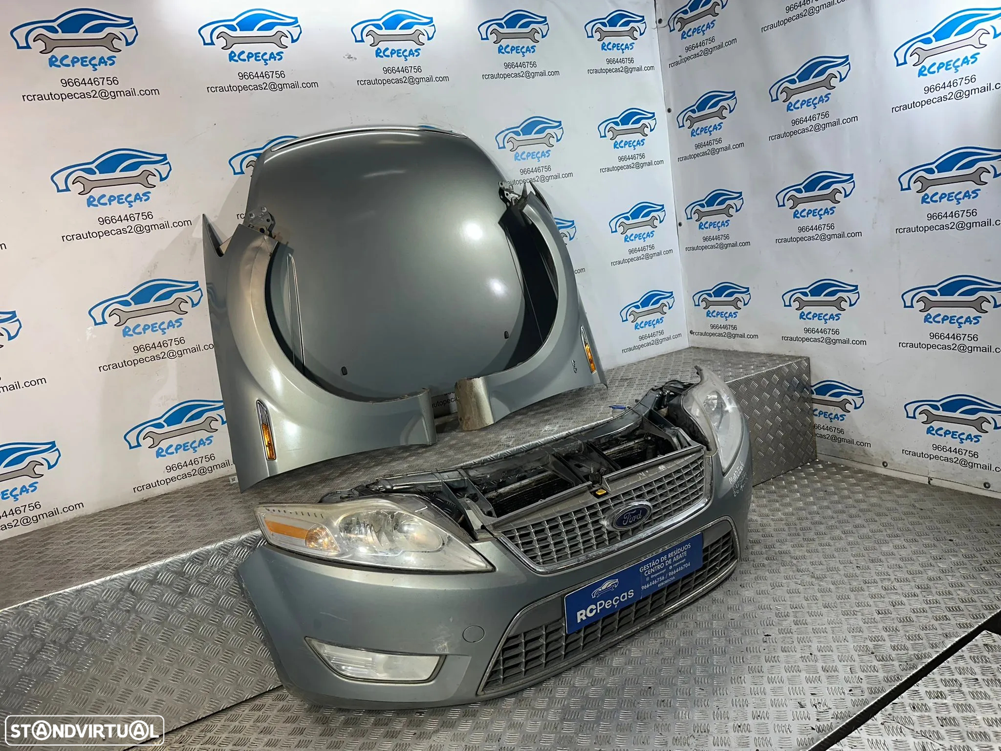 .Frente Completa Ford Mondeo 4 IV MK4 2.0 TDCi Diesel 2007 a 2014 - 3