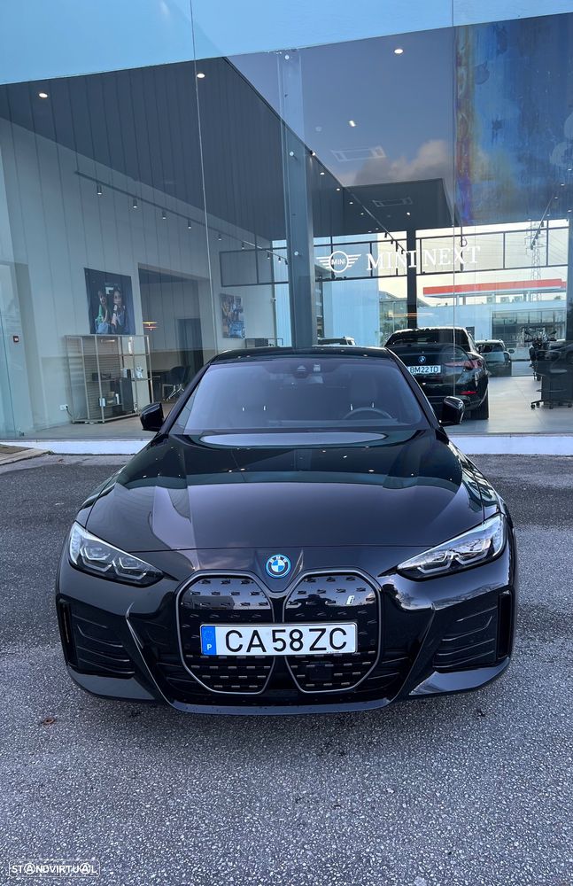 BMW i4 eDrive40 Gran Coupe M Sport - 1