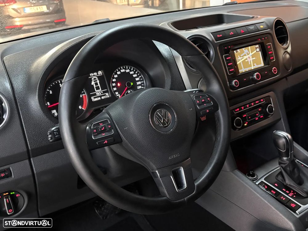 VW Amarok 2.0 TDi CD High.CM 4Motion Aut. - 8