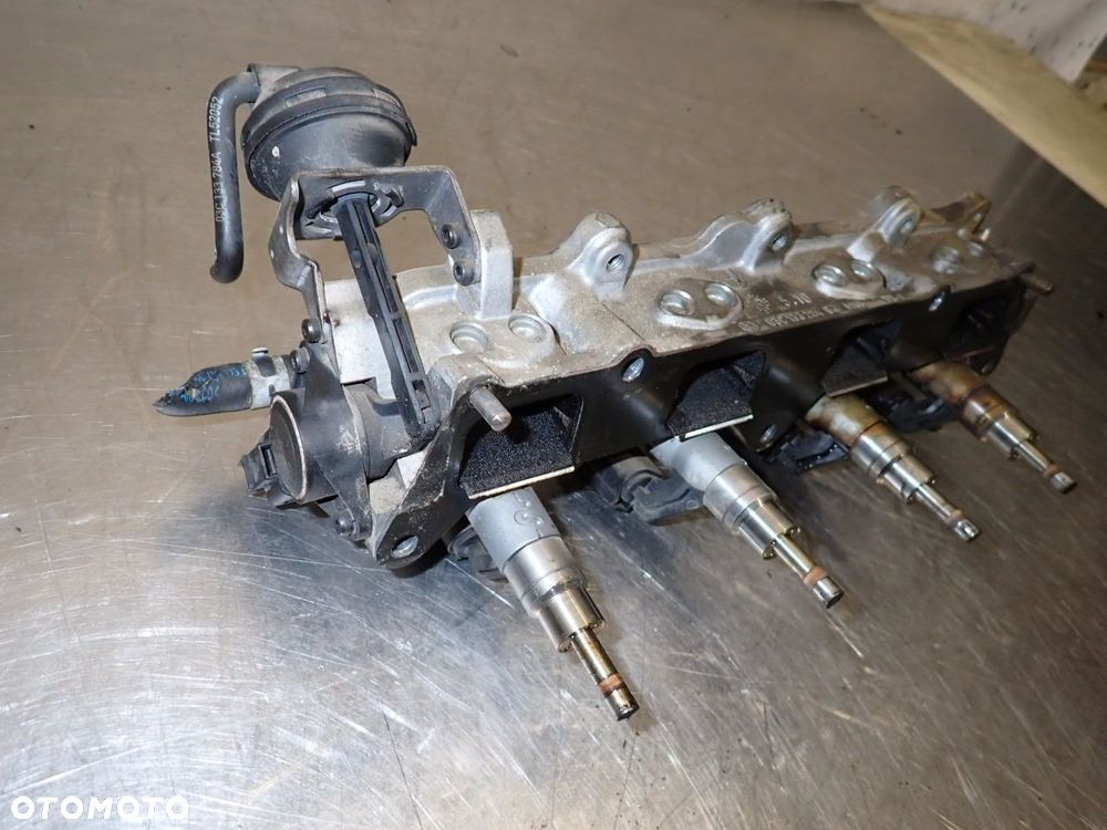 LISTWA WTRYSKOWA VOLKSWAGEN TOURAN 1.6FSI 03C133204G - 3