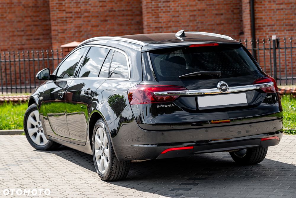 Opel Insignia 1.6 CDTI ecoFLEXStart/Stop Innovation - 9