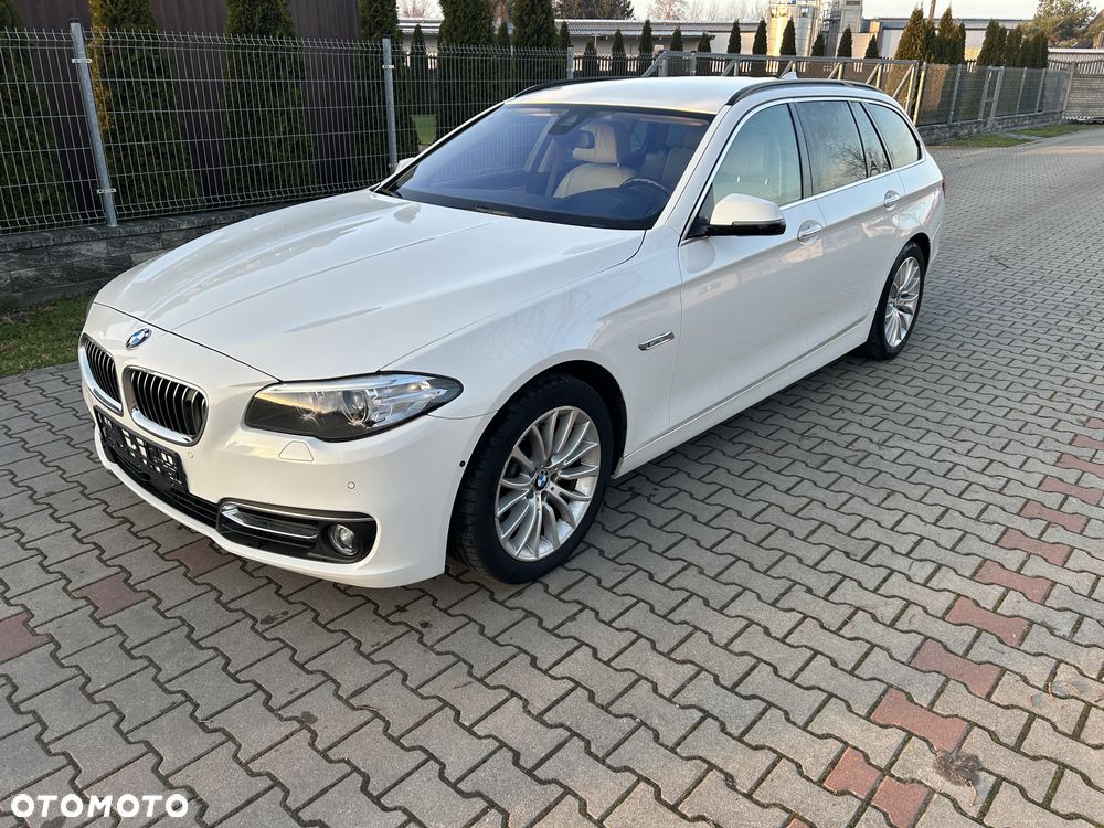 BMW Seria 5 520d xDrive Luxury Line - 3
