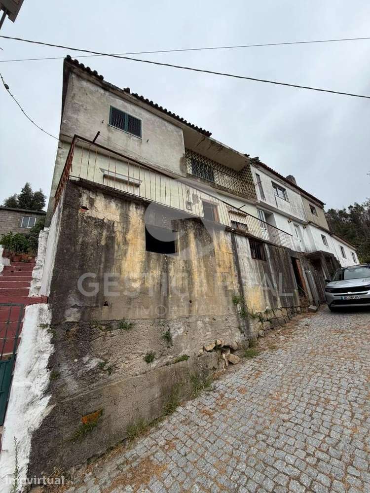 Moradia para recuperar com vista Douro em Ancede, Baião - Grande imagem: 2/16