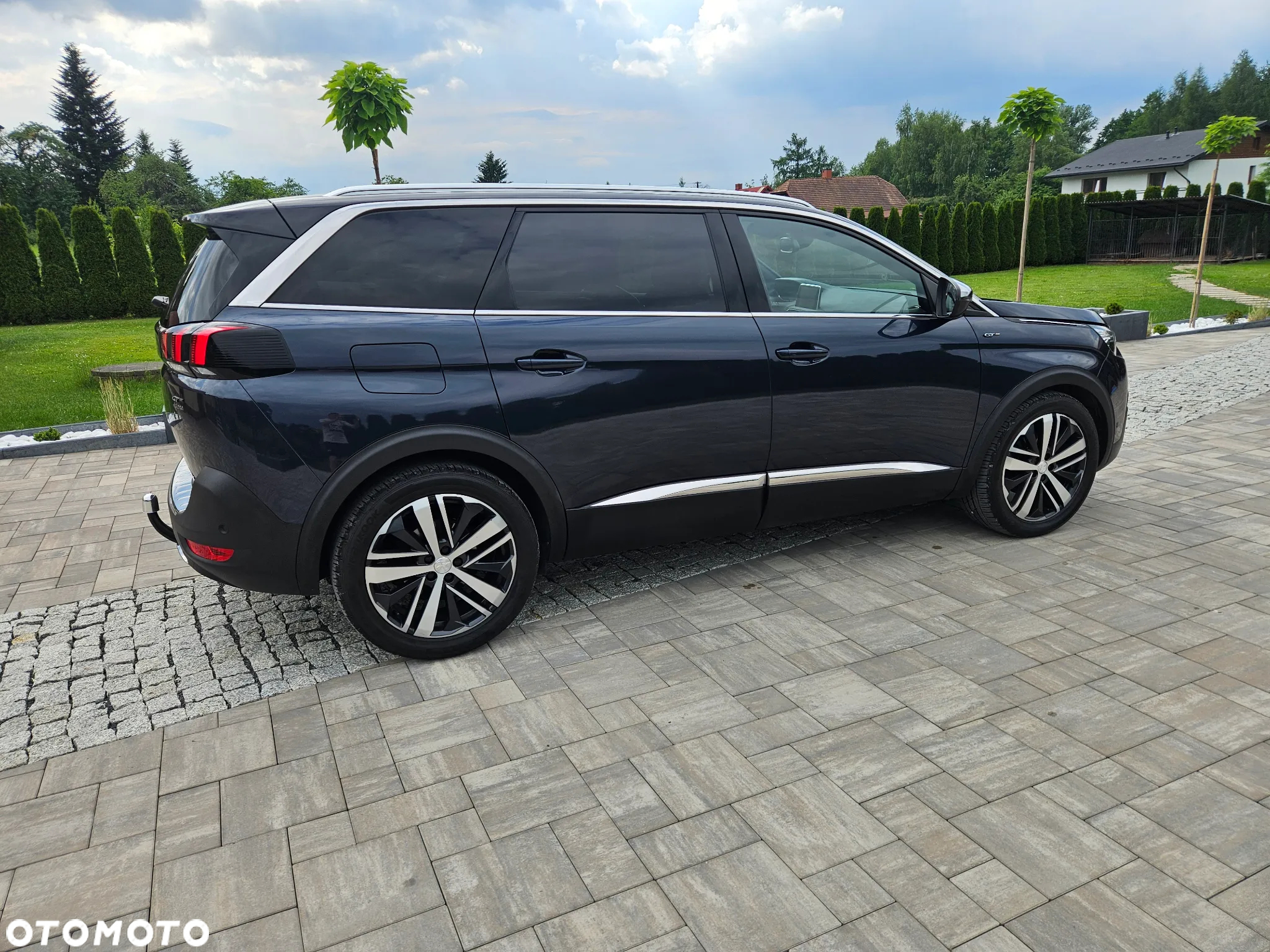 Peugeot 5008 BlueHDI 180 EAT8 GT Pack - 28
