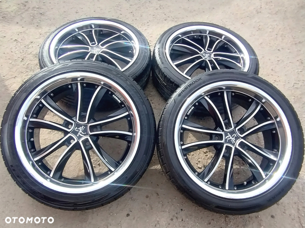 5x112 Alufelgi Felgi Aluminiowe 18 Koła Letnie Lato SKODA OCTAVIA II 2 III 3 SUPERB SEAT EXEO LEON ALTEA VW PASSAT B5 B6 B7 TOURAN CADDY JETTA GOLF V 5 VI 6 VII 7 AUDI A4 B5 B6 B7 A6 C5 A3 8P 8V Legnica ALU-RAD 215/45 6mm