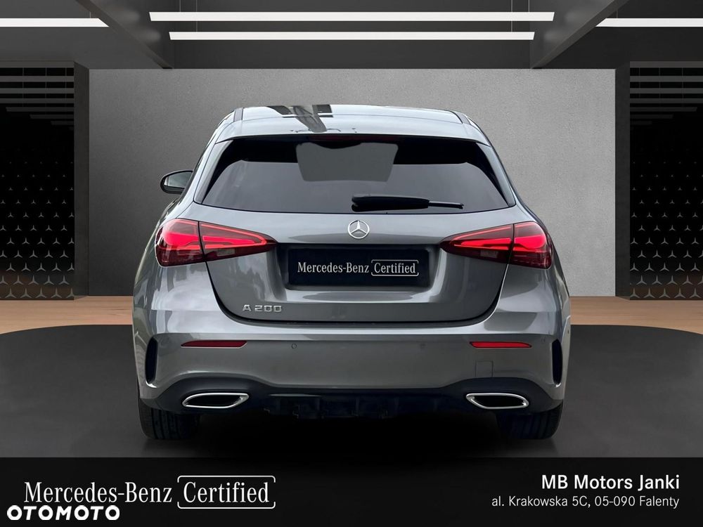 Mercedes-Benz Klasa A 200 AMG Line 7G-DCT - 5