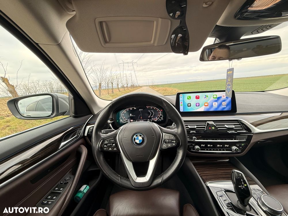 BMW Seria 5 545e xDrive Aut. Luxury Line - 19