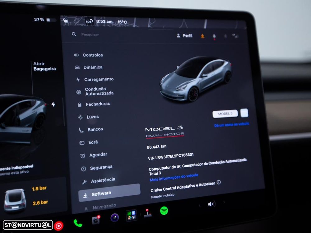 Tesla Model 3 Long Range AWD Dual Motor Performance - 24
