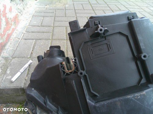 AUDI A3 8P 03-07 LEWA PRZEDNIA LAMPA ORYGINAŁ 8P0941003K - 12