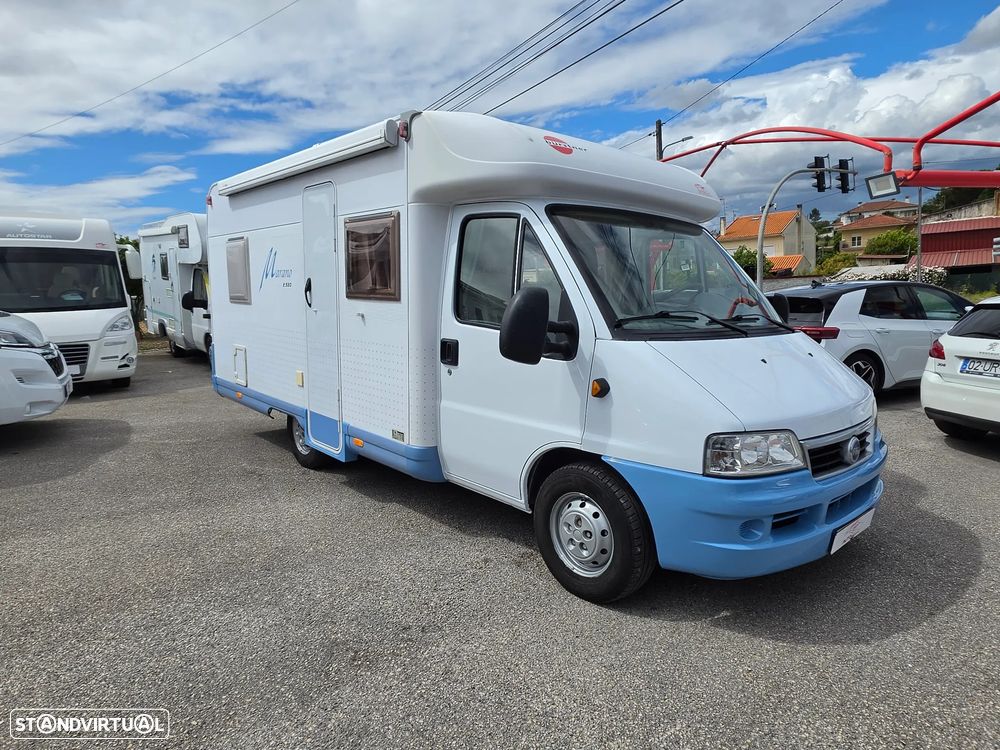 Burstner Marano T580 2.8 HDI 128cv - 1